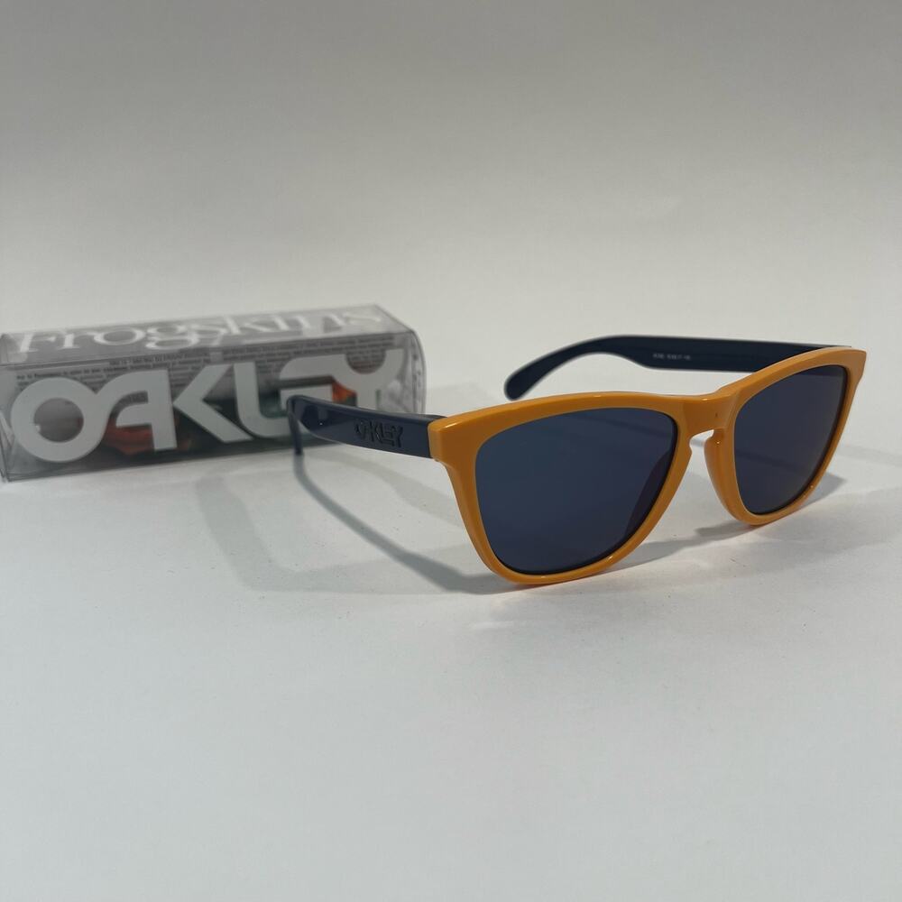 NWT Oakley Aquatique Frogskins Sunglasses Dropoff w Fire Iridium